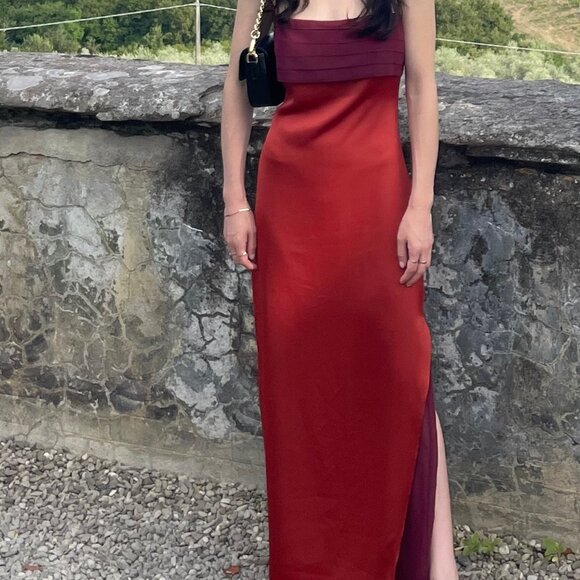 Lady Pipa Keira Dress - Copper Size XXS - Picture 4 of 4